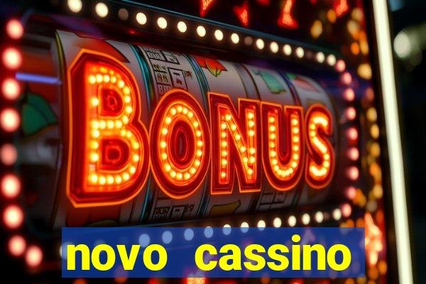 novo cassino pagando no cadastro
